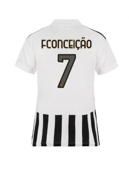 Ženski Nogometna dresi replika Juventus Francisco Conceicao #7 Domači 2026-27 Kratek rokav Ženski Nogometna dresi replika Juventus Francisco Conceicao #7 Domači 2026-27 Kratek rokav